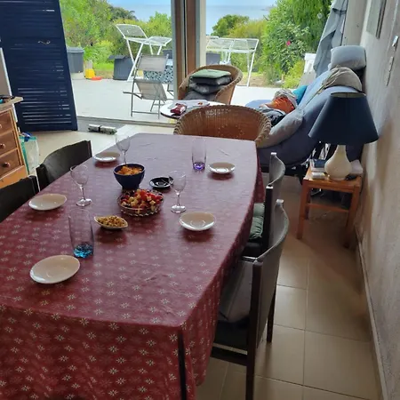 Beau De Type F3 Avec Jardin Fleuri A 5 Min De La 別荘 *