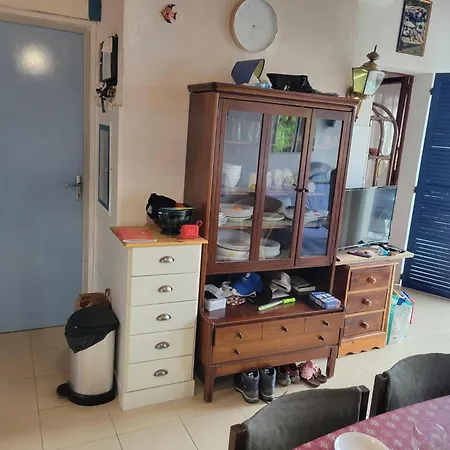 Beau De Type F3 Avec Jardin Fleuri A 5 Min De La 度假居 卡尔热斯