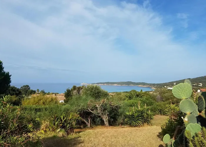 Beau De Type F3 Avec Jardin Fleuri A 5 Min De La Cargèse